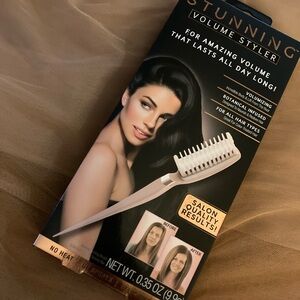 White Hair Styling Tool for Sleek Finish